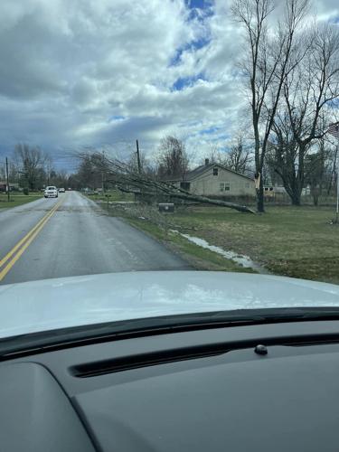 High winds cause damage, power outages | News | thenewsenterprise.com