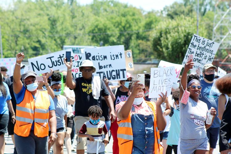 Radcliff community marches for change Local News