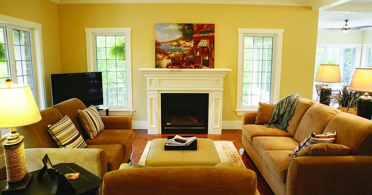 Conducive Examples Tips to make a living room a more comfortable, welcoming space ...