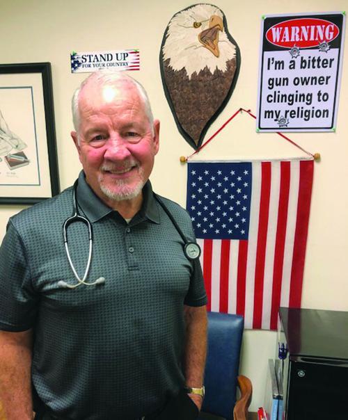 Celebrating four decades in medicine