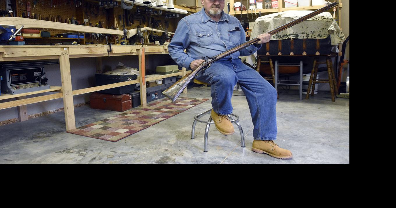 Radcliff resident connects with history through gunsmithing | Local ...