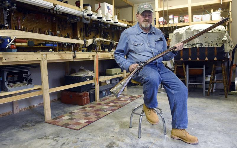 Radcliff resident connects with history through gunsmithing