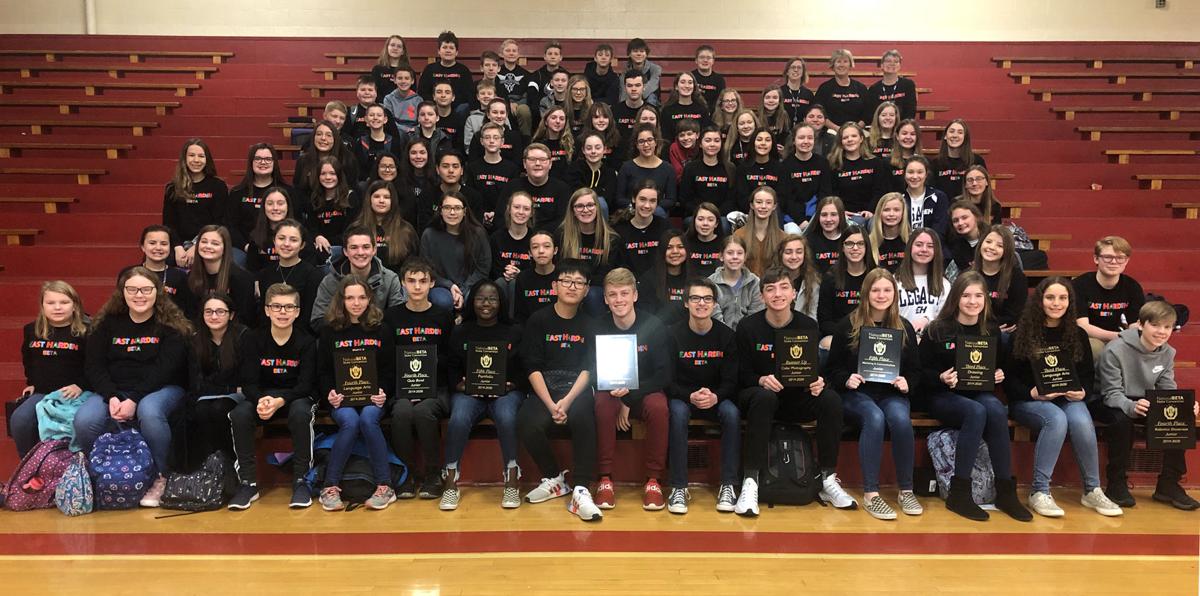 Middle schools win big at Beta Club convention Education