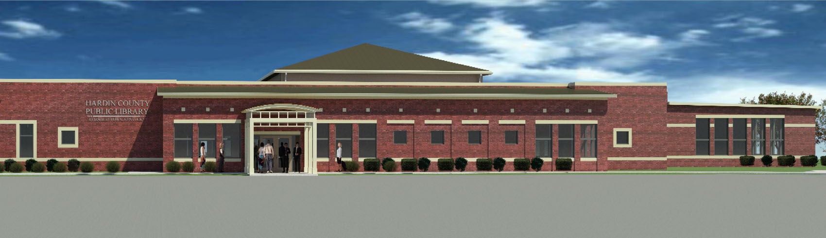 Renovation Project :Lawrence County Public Library – Louisa, KY