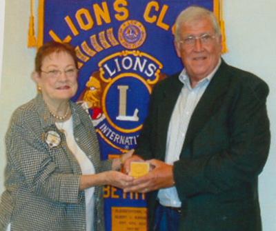E’town Lions welcome Pettit as guest speaker