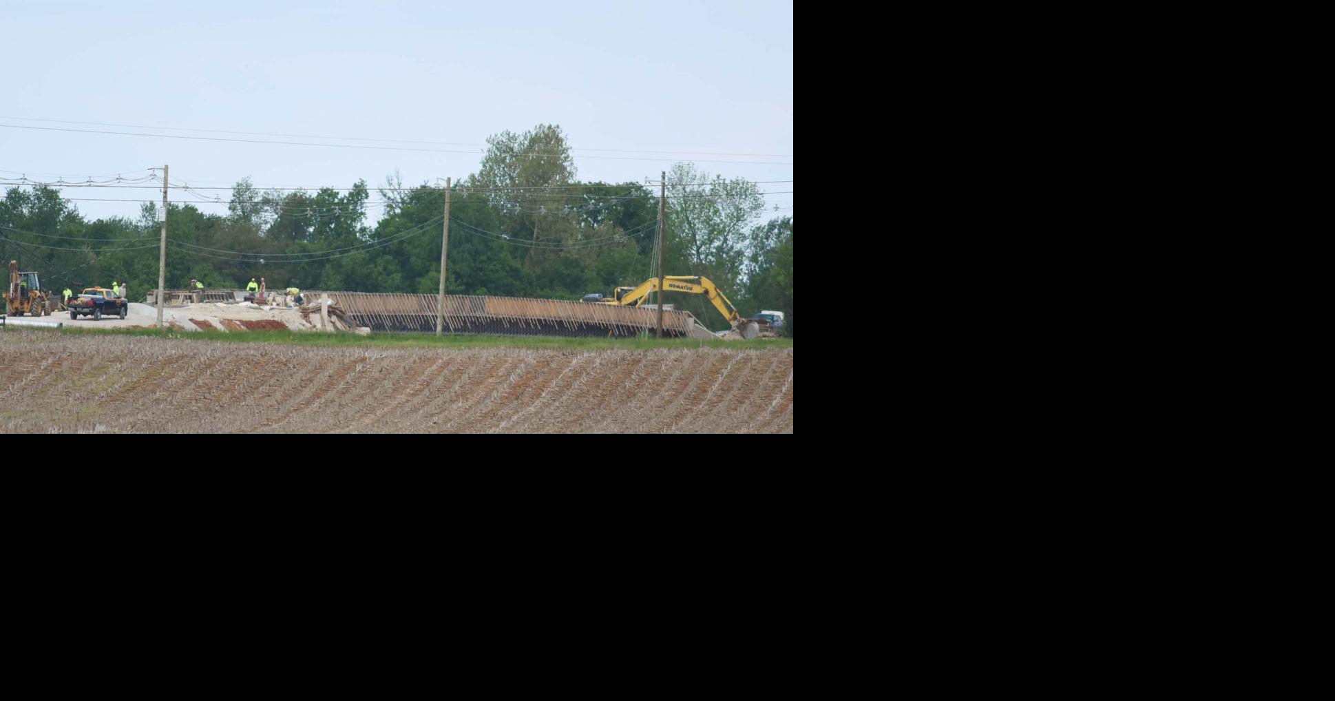 Completing a bridge project | Local News | thenewsenterprise.com