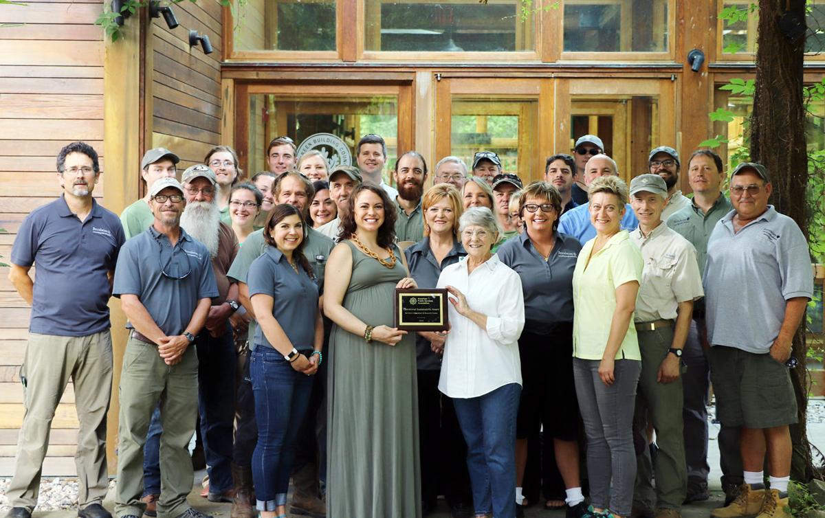 Bernheim Forest receives sustainability award