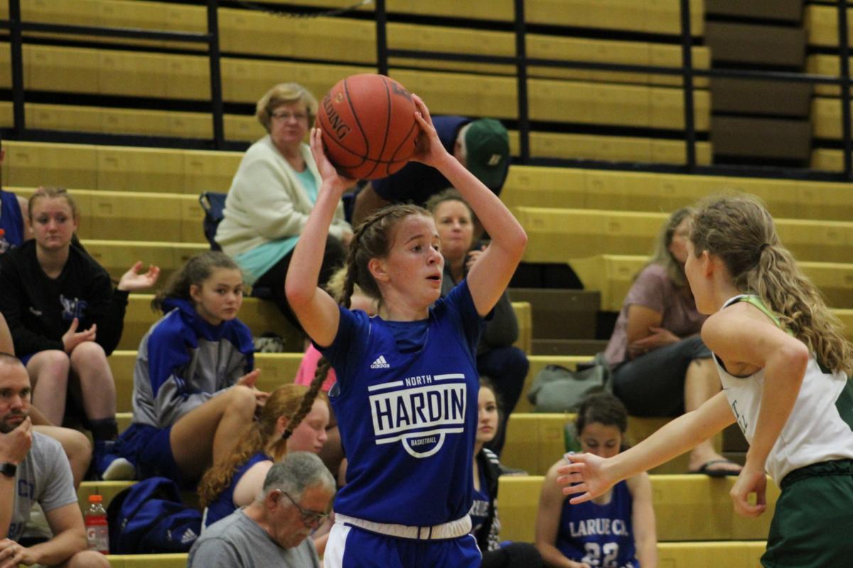 Girls Basketball Lady Trojans Adjusting To New Roles Sports Thenewsenterprise Com