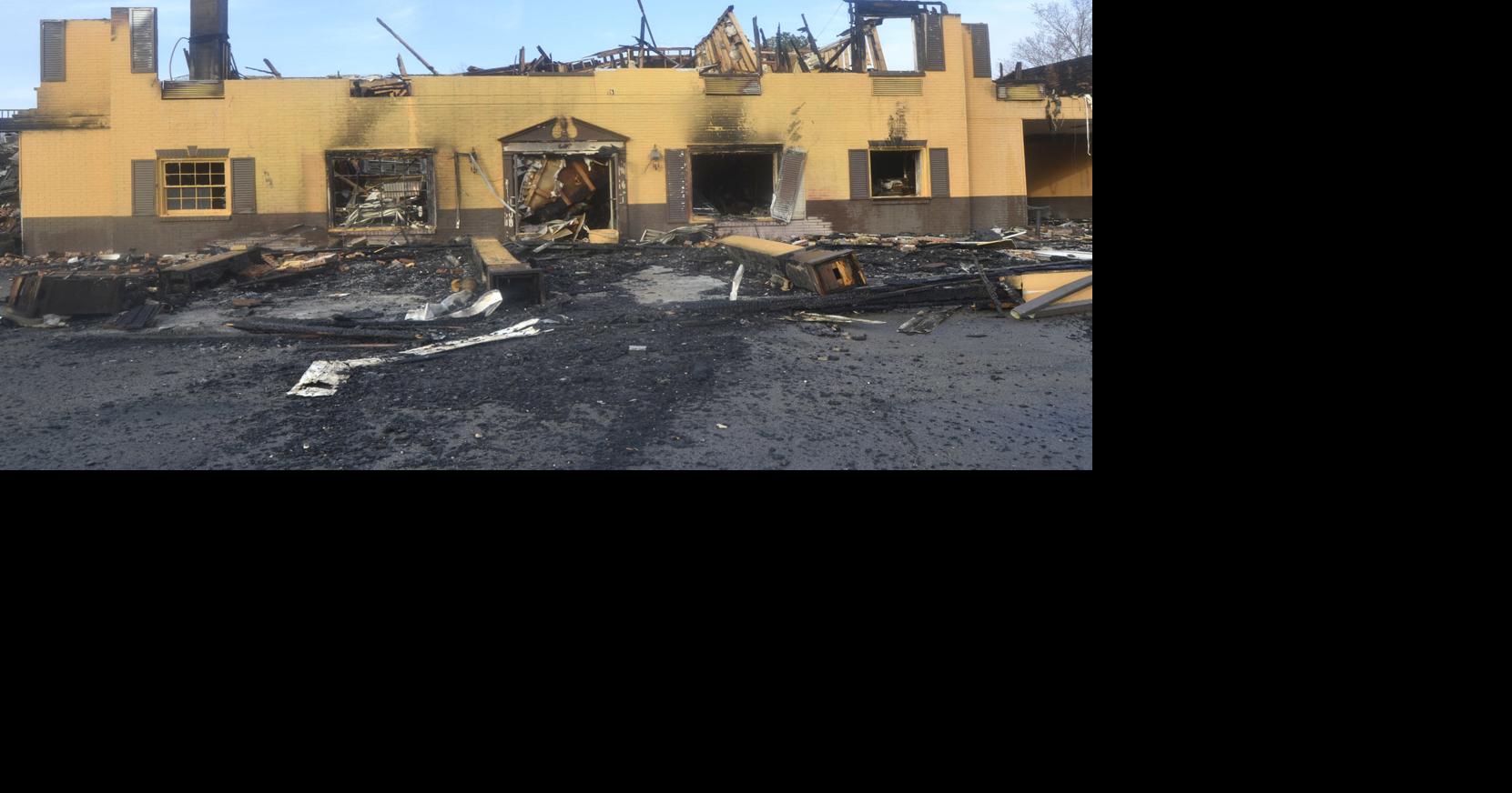 Official: Cause of motel fire ‘undetermined’ | Local News ...