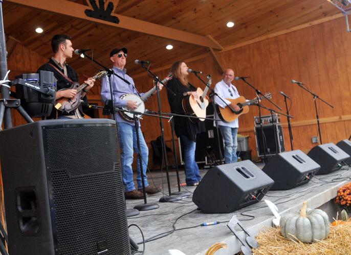 Sounds of bluegrass fill Vine Grove's Optimist Park during annual