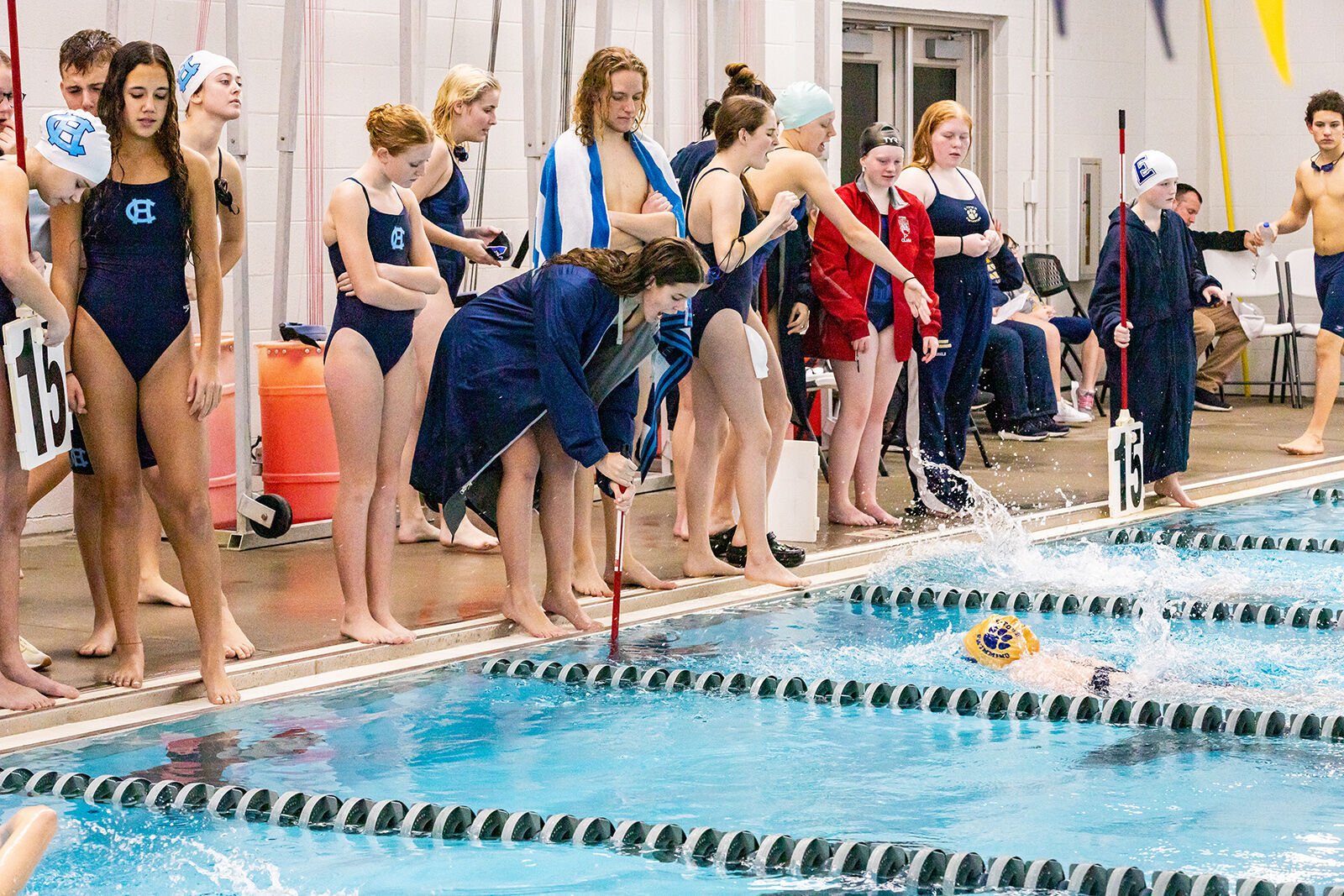 Local swimmers honored on Senior Night | Sports