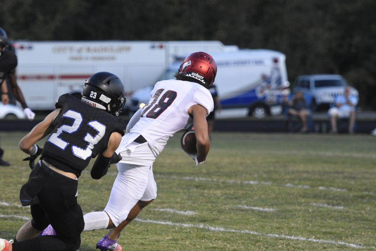Prep Football North Hardin Controls Second Half In Defeating