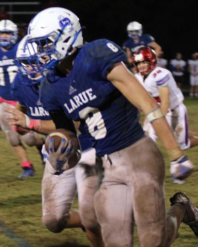 FOOTBALL ROUNDUP: LaRue blanks Nelson in district matchup, Sports