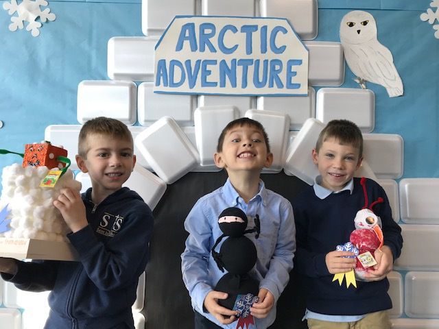 Scholastic Artic Adventure Book Fair