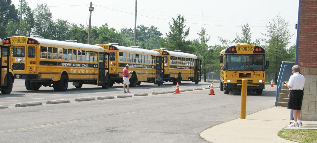 Bus drivers take to Road-E-O circuit | Local News | thenewsenterprise.com