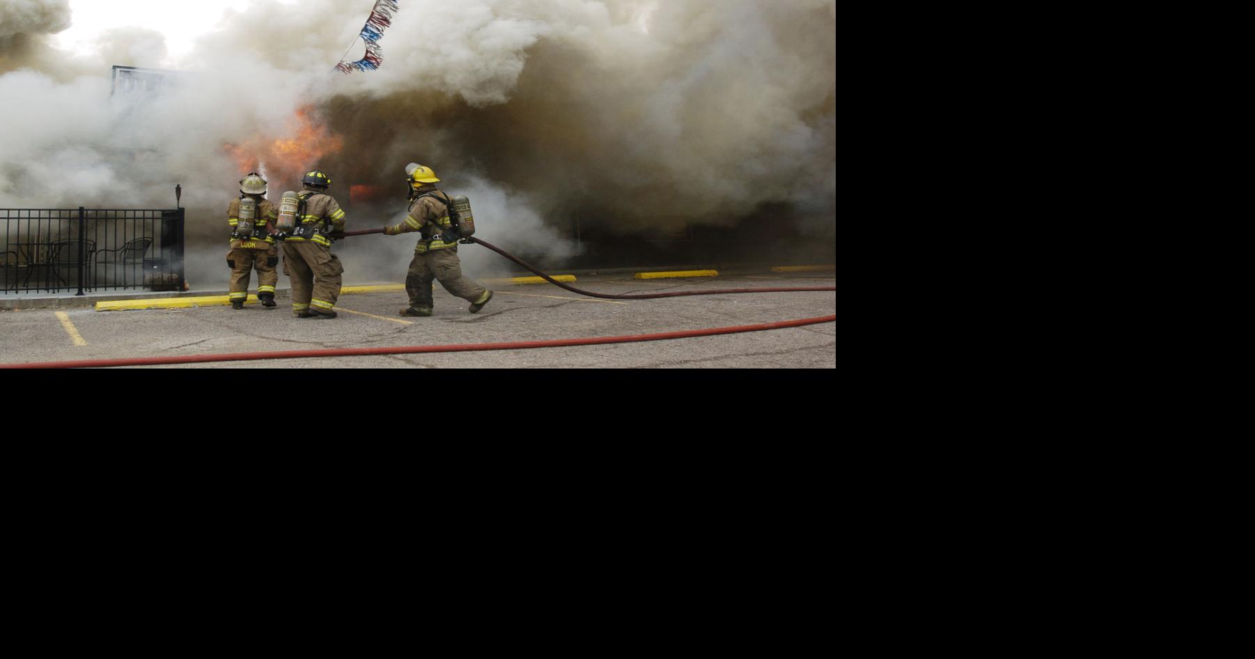 Fire destroys restaurant | Local News | thenewsenterprise.com