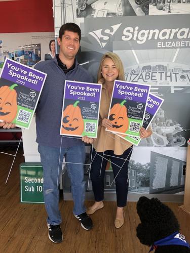Business owners scare up donations