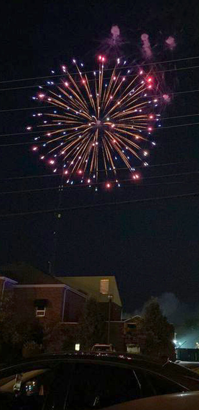 Fireworks light the sky over Vine Grove, Radcliff Local News