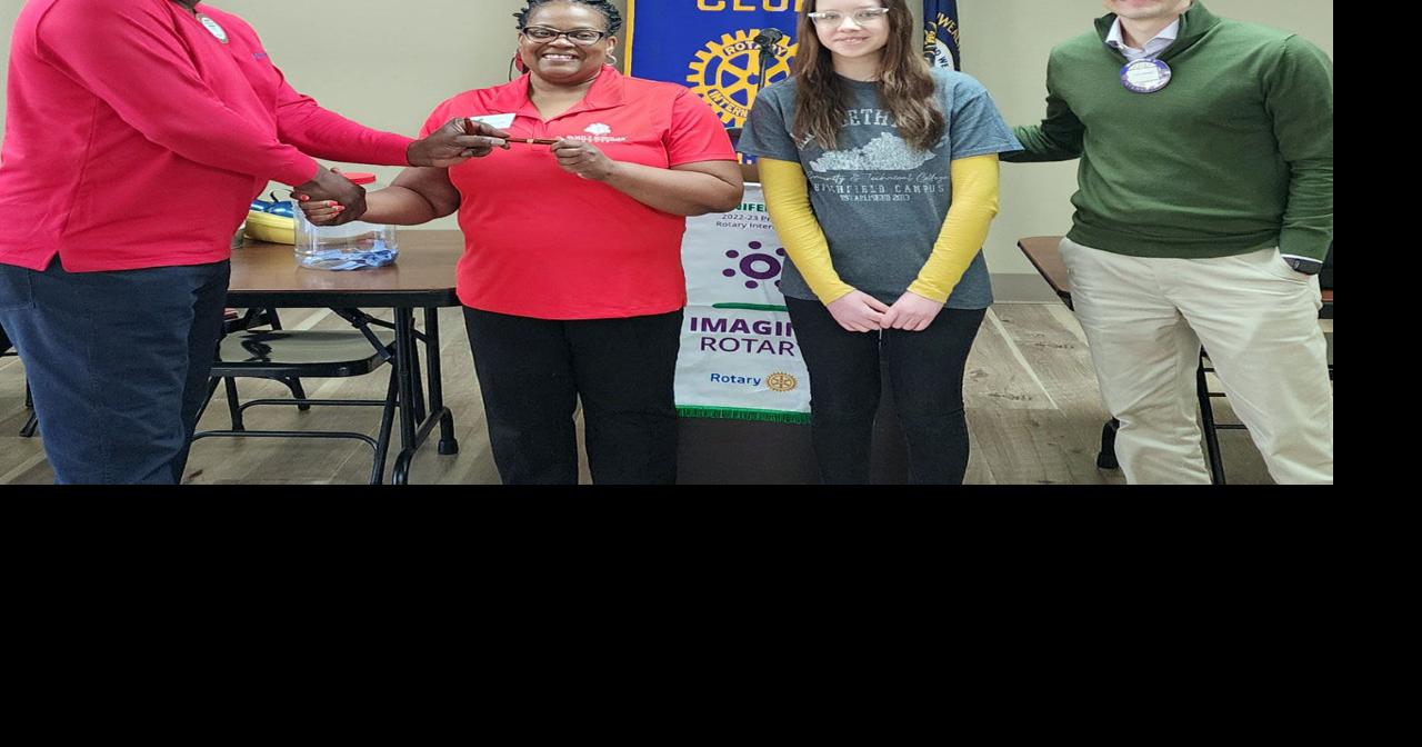 Kennedy, Fogle welcomed to Rotary Club meeting | Neighbors ...