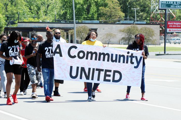 Radcliff community marches for change Local News