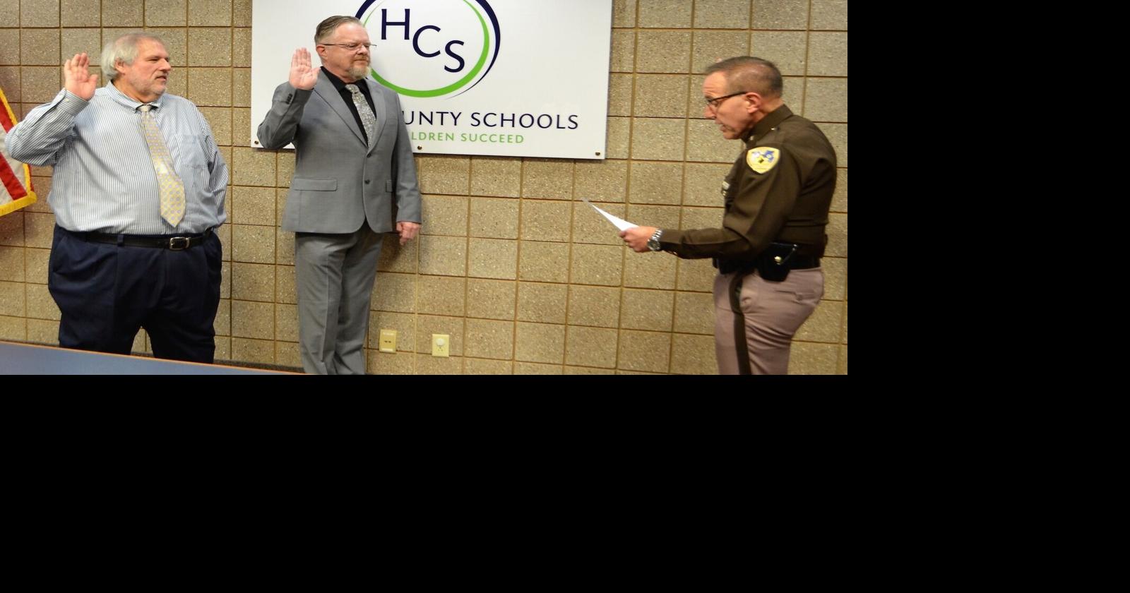 New board of education members take oath | Local News ...