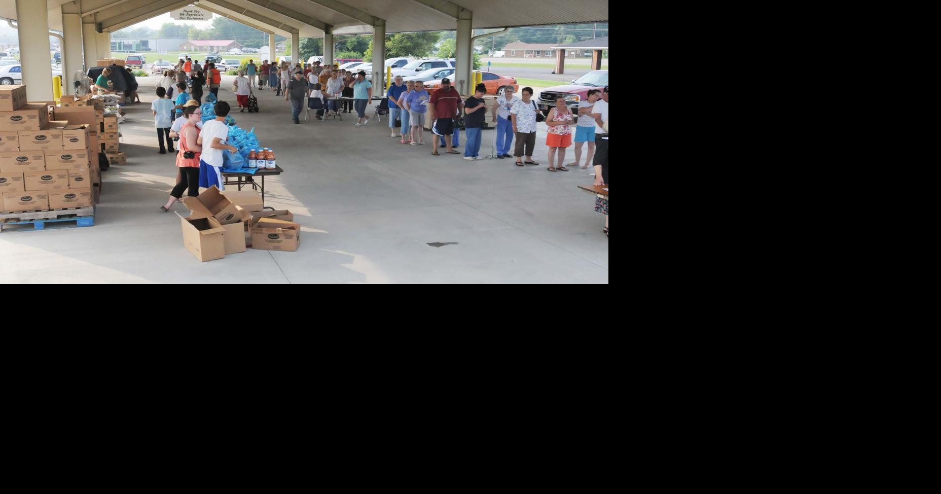 Food distribution finds wide spectrum of clients | Local News ...