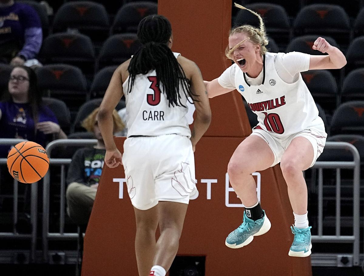 Tie-up seals the game for Louisville 