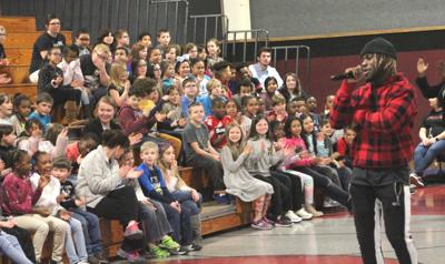 Rapper at the assembly