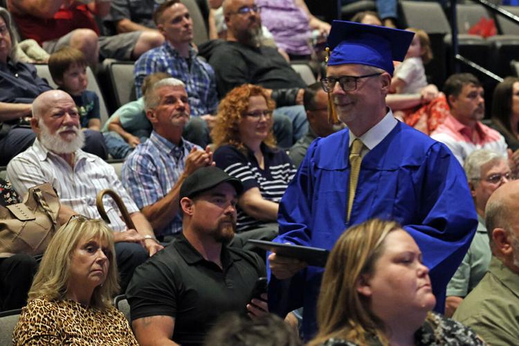 ECTC graduates celebrate spring 2025 commencement | Neighbors ...