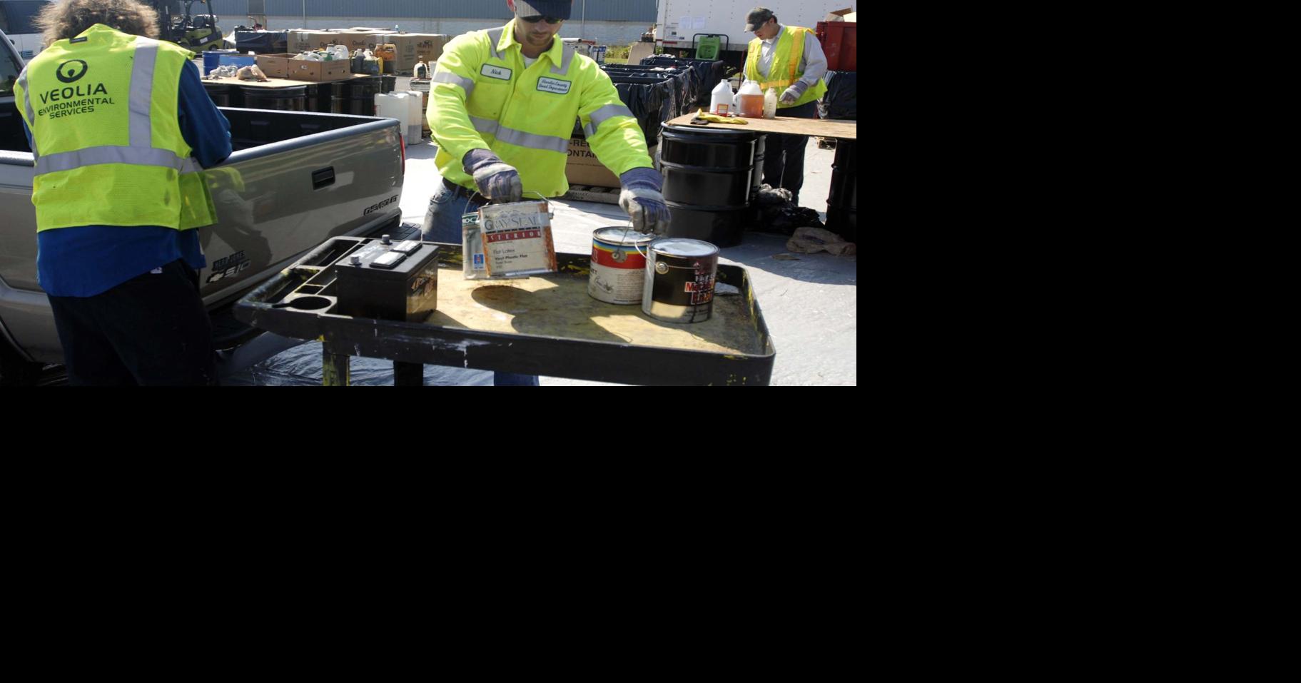 Hazardous waste disposal program grows Local News