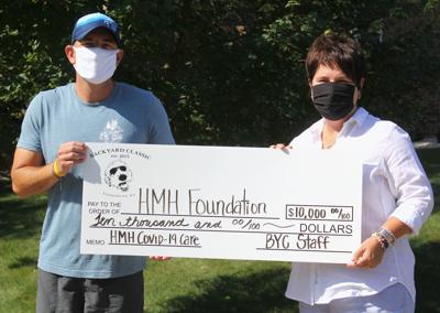 Backyard Classic donates $10k to Baptist Health HardinF