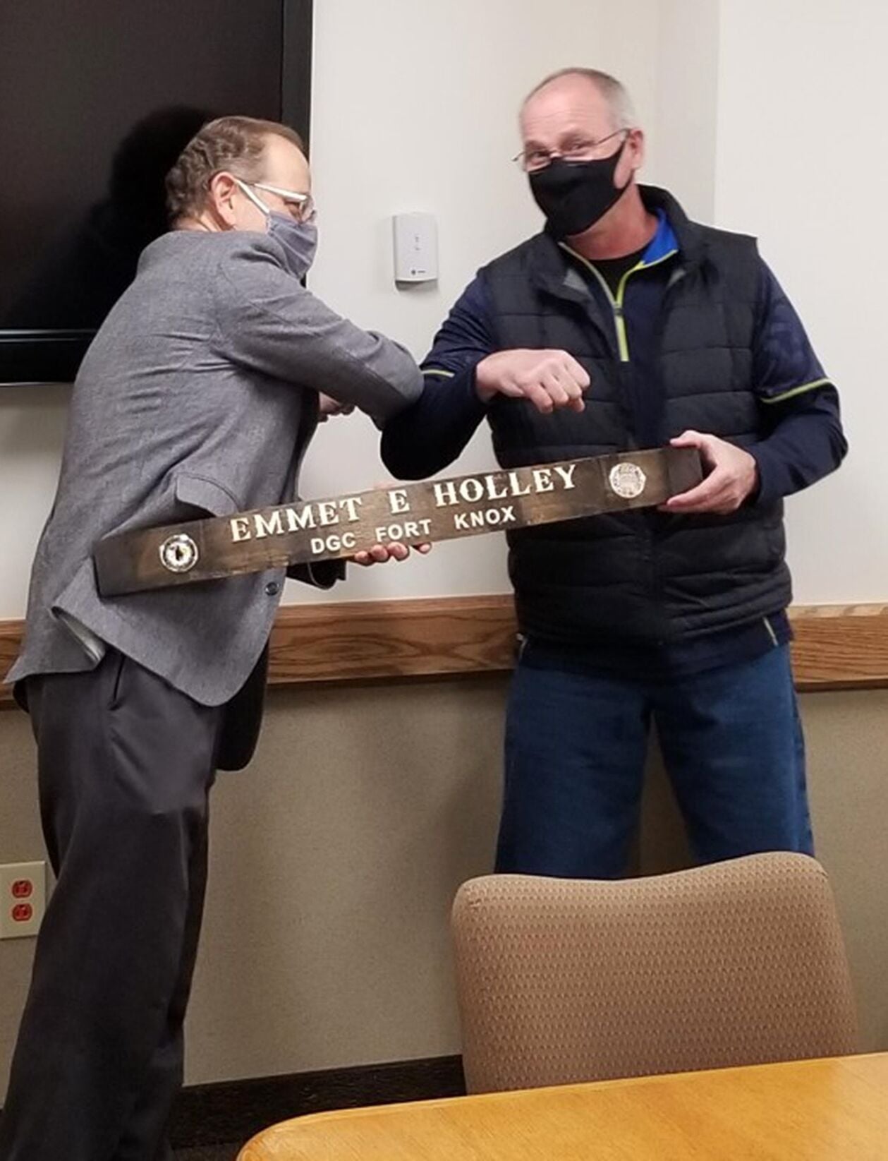 Holley retires as garrison commander at Fort Knox - Vimarsana News