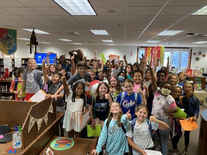 Beta Club restarts at Vine Grove Elementary Education