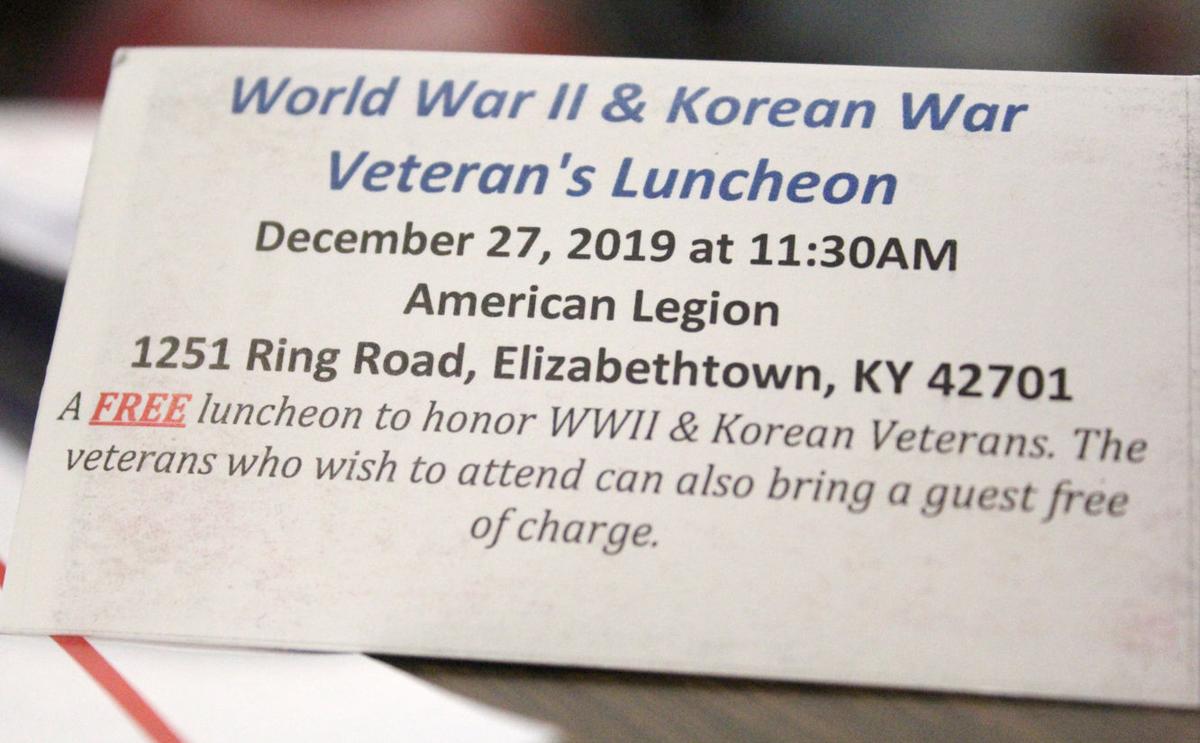 Wwii Korean War Veterans To Be Honored Local News Thenewsenterprise Com