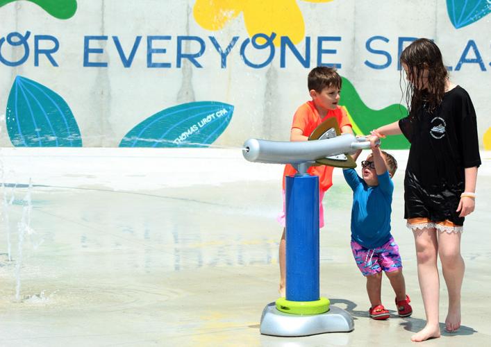 Vine Grove opens two new Optimist Park features Local News