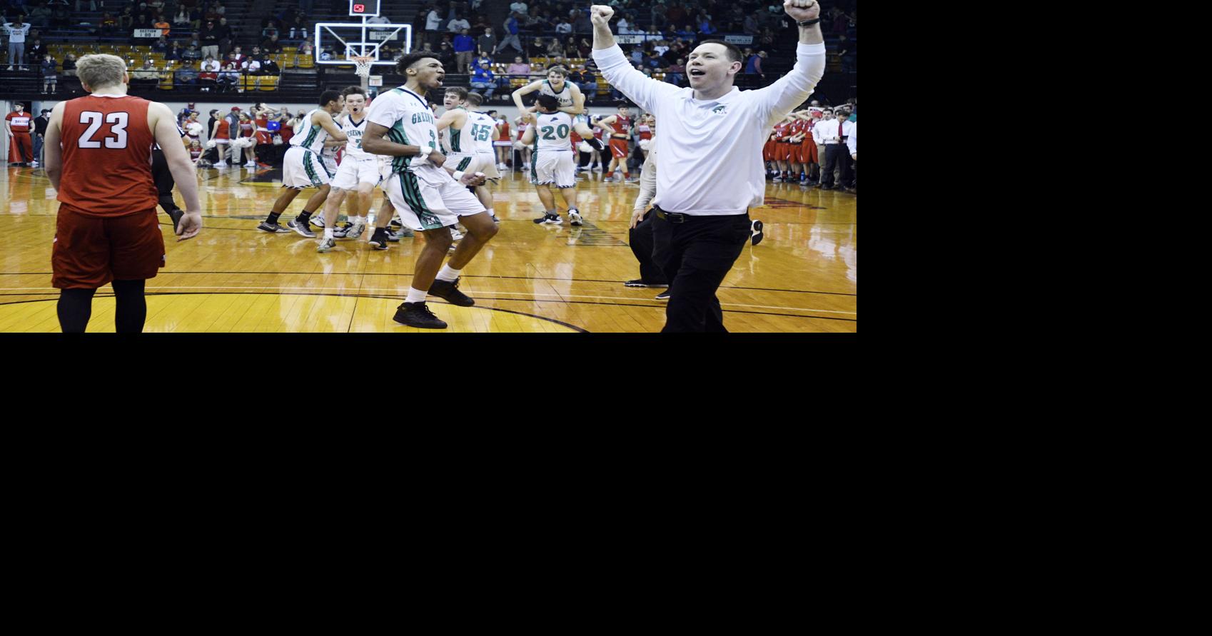 BOYS' PREP BASKETBALL Meade County wins region, books trip to state