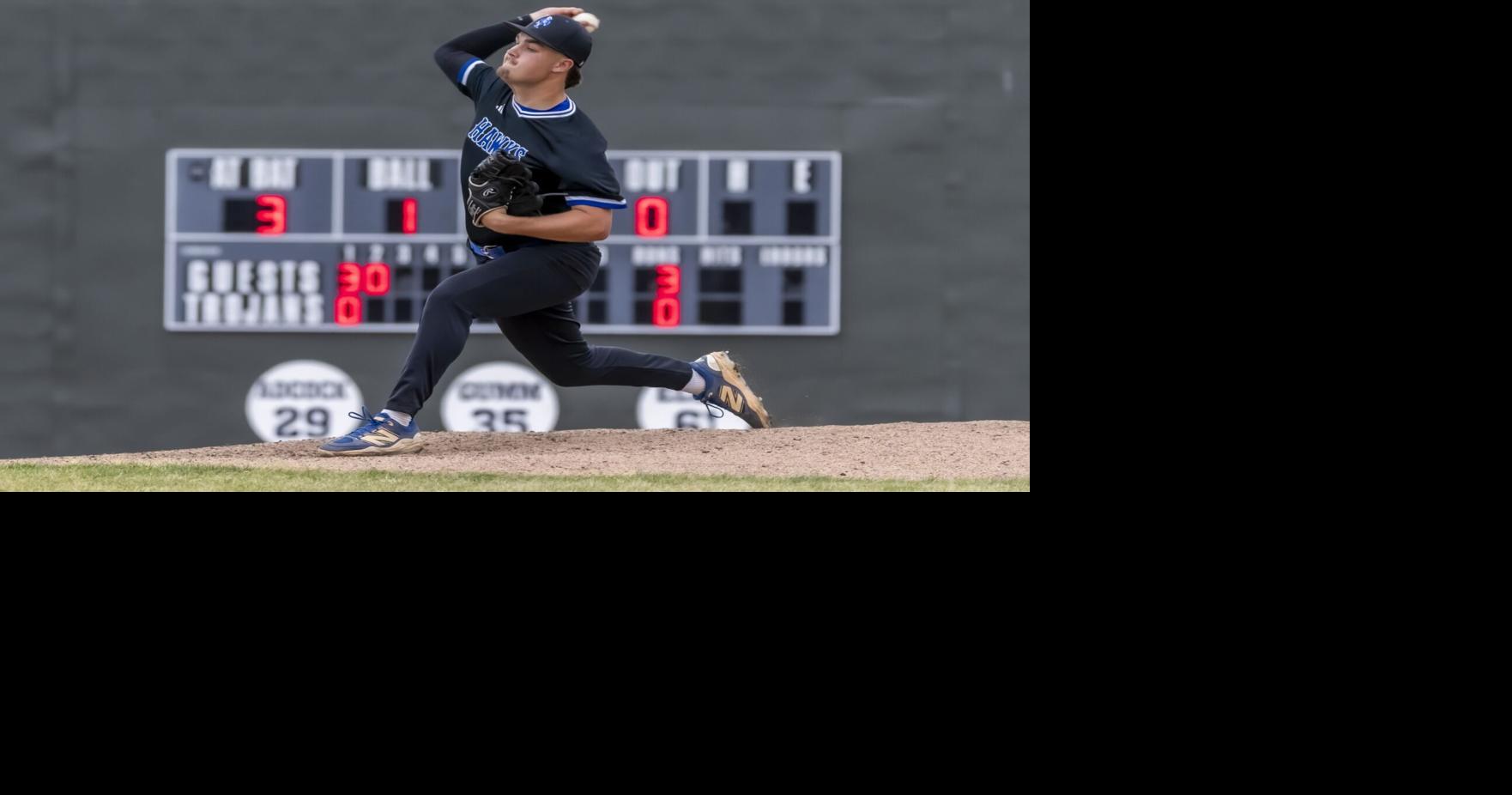 Skaggs powers No. 25 Hawks past Trojans, 15-0