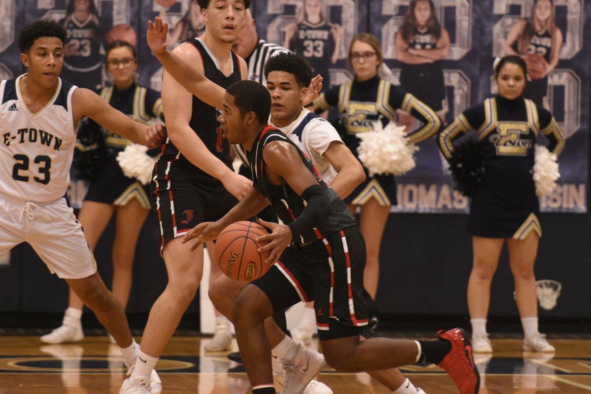 Prep Basketball What A Game No 4 Elizabethtown Knocks Off No