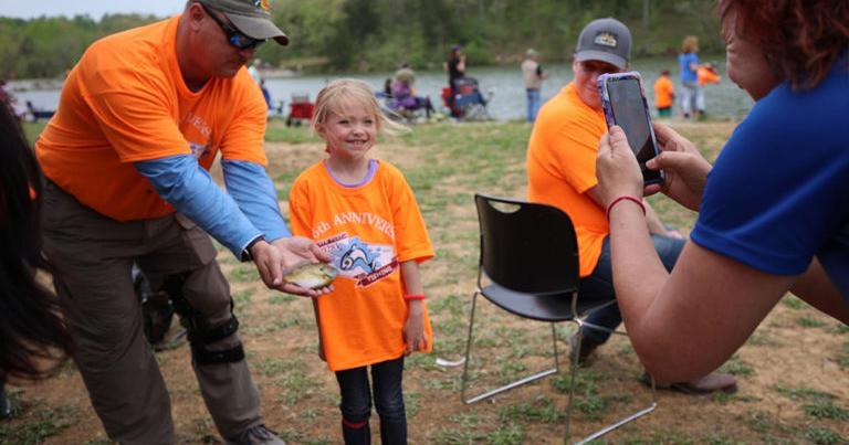 Fishing derby offers recreation at Camp Carlson | Sports