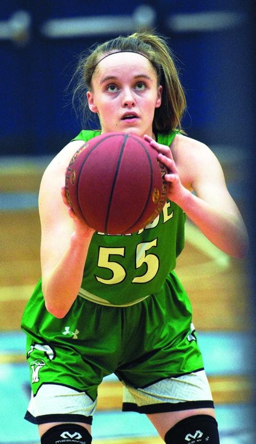 Girls Basketball Wingler Commits To Eku Sports Thenewsenterprise Com