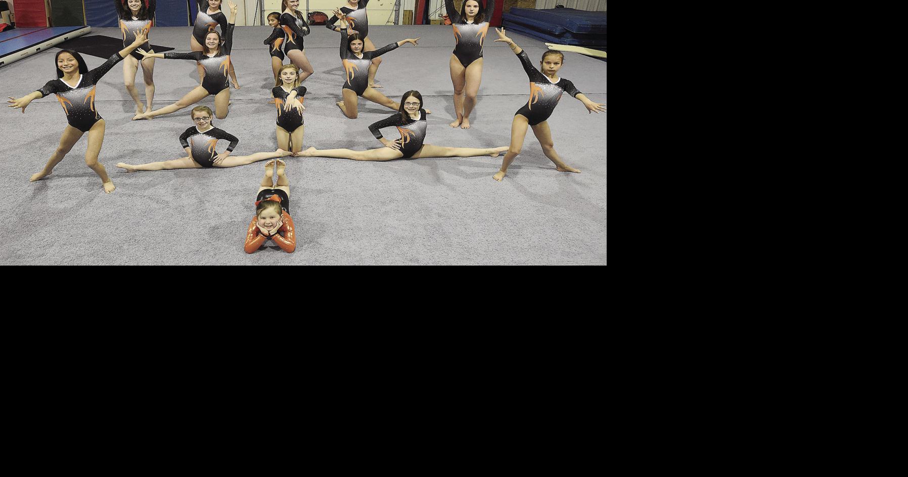 GYMNASTICS Becca's Place Gymnastics racks up medals at Kentucky State