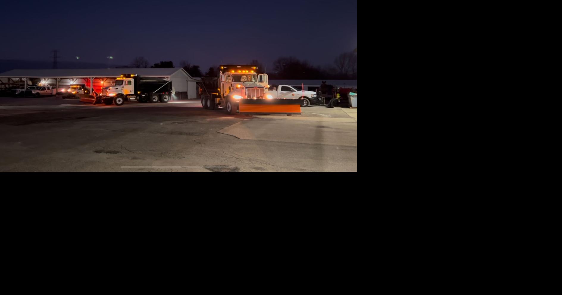 Crews continue to clear roads, restore power following winter storm ...
