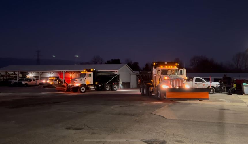 Crews continue to clear roads, restore power following winter storm ...