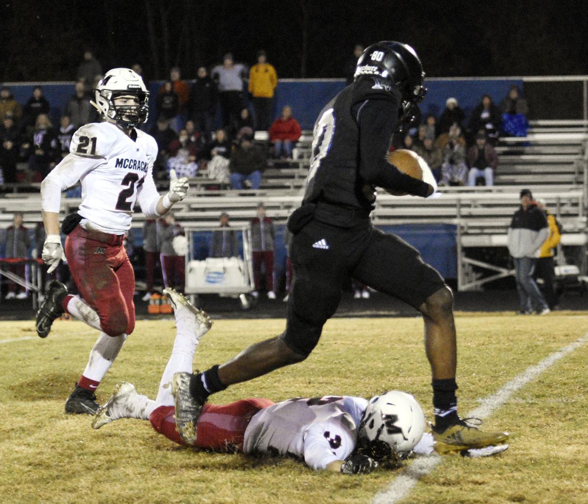 Prep Football 6 A Playoffs North Runs All Over Mccracken Sports