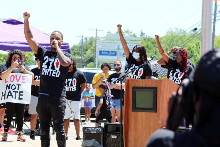 Radcliff community marches for change Local News