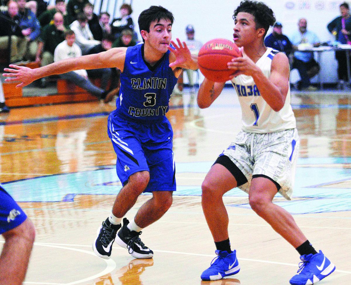 Hall Of Fame Classic North Falls To Clinton County Sports