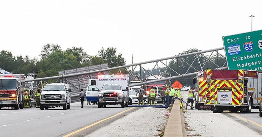Driver killed when cement mixer crashes into sign support | Local News ...