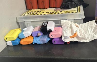 Vape detectors in LaRue schools net dozens of devices | Local News |  thenewsenterprise.com
