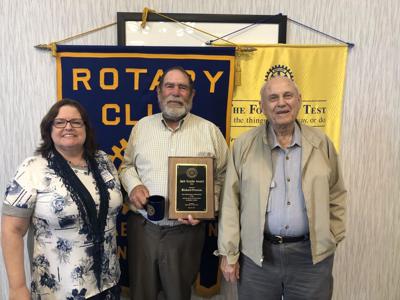 Elizabethtown Noon Rotary recognizes Jack Snyder Award winner