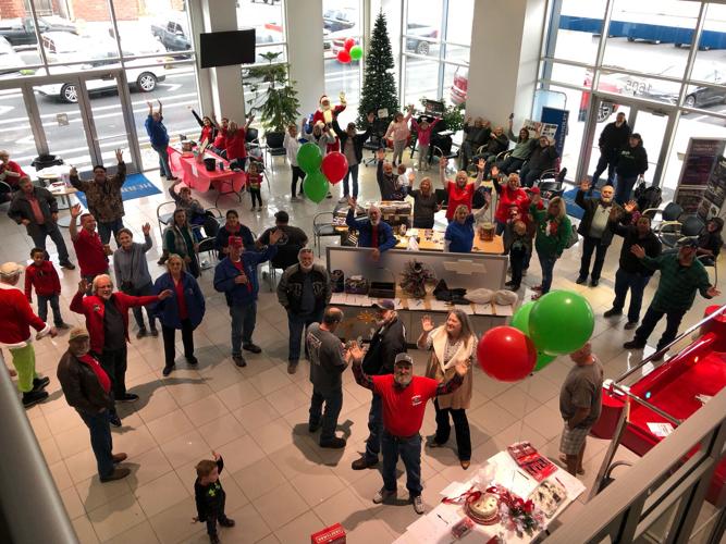 Club returns with inperson Christmas for Kids Car Show Local News